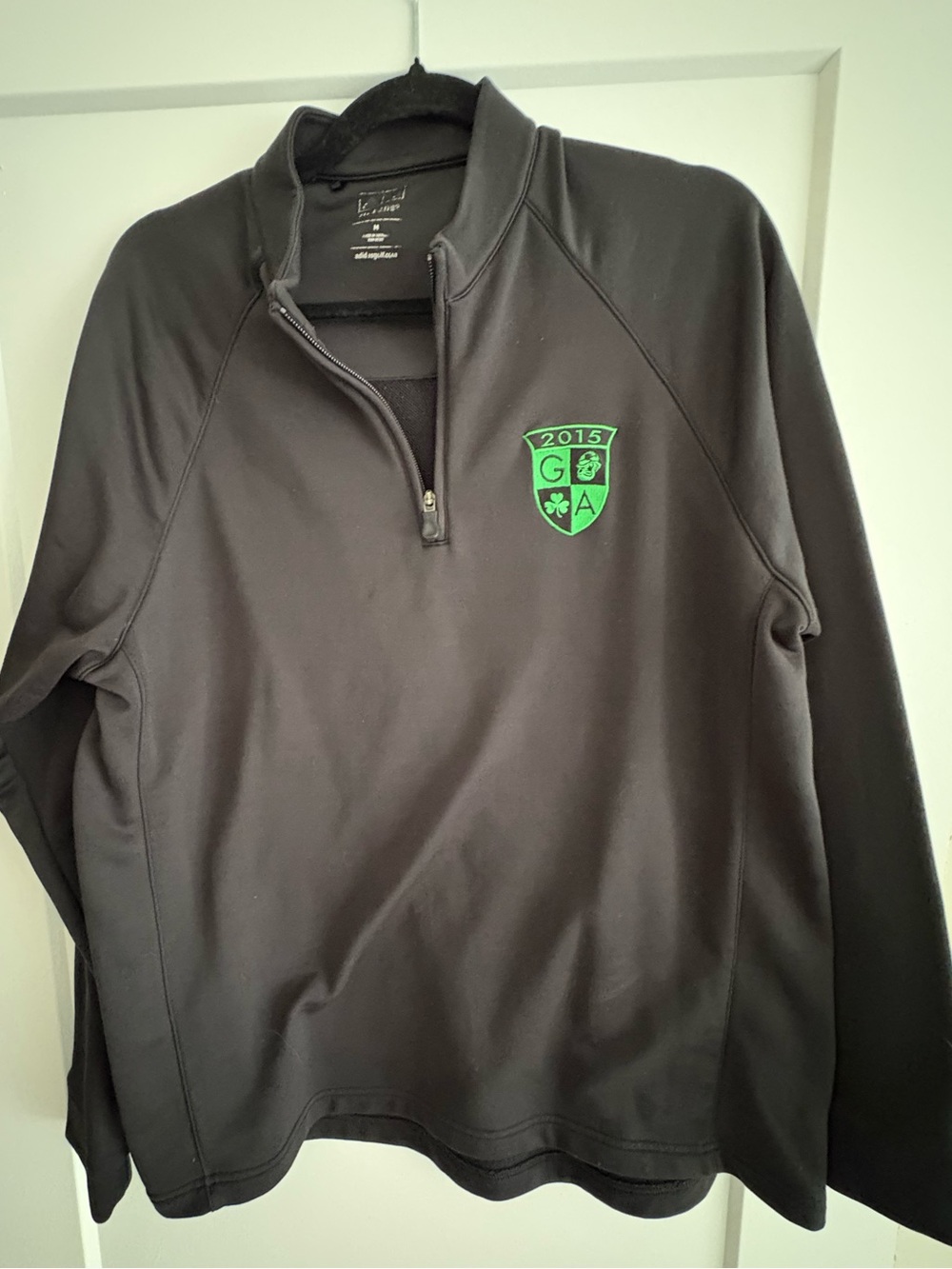Adidas three-quarter zip Irish ☘️ golf pullover